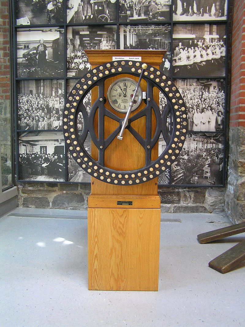 IBM Time Clock